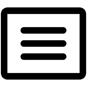 Article Icon from Phosphor Regular Set