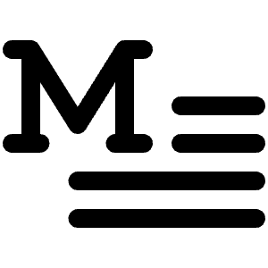Article Medium Icon from Phosphor Regular Set