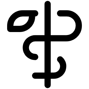 Asclepius Icon from Phosphor Regular Set