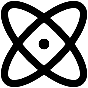 Atom Icon from Phosphor Regular Set