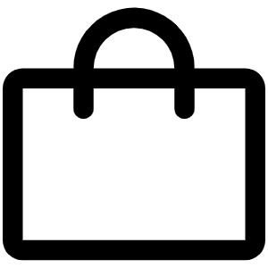 Bag Icon from Phosphor Regular Set