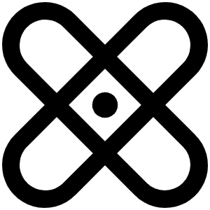 Bandaids Icon from Phosphor Regular Set