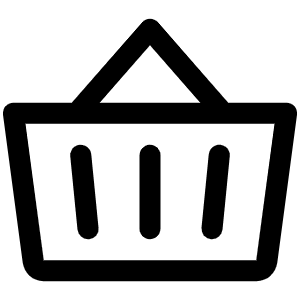 Basket Icon from Phosphor Regular Set