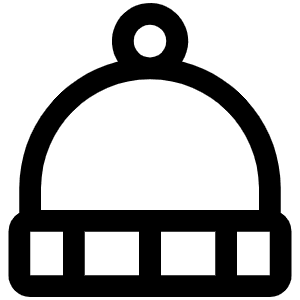 Beanie Icon from Phosphor Regular Set