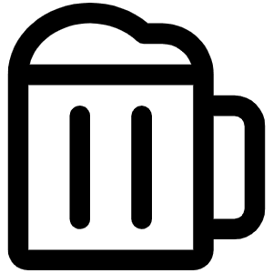 Beer Stein Icon from Phosphor Regular Set
