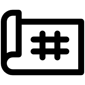 Blueprint Icon from Phosphor Regular Set