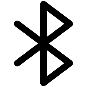 Bluetooth Icon from Phosphor Regular Set