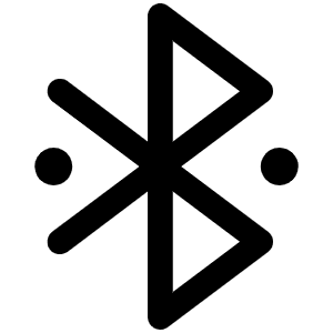 Bluetooth Connected Icon from Phosphor Regular Set