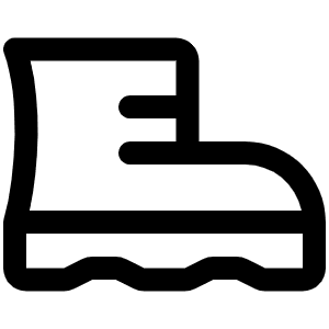 Boot Icon from Phosphor Regular Set