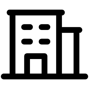 Building Office Icon from Phosphor Regular Set