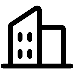 Buildings Icon from Phosphor Regular Set