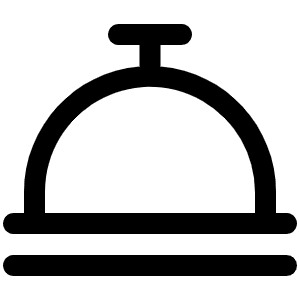 Call Bell Icon from Phosphor Regular Set