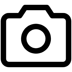 Camera Icon from Phosphor Regular Set