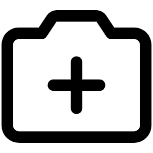 Camera Plus Icon from Phosphor Regular Set
