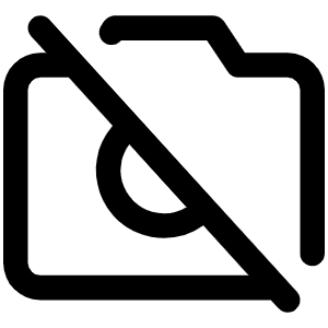 Camera Slash Icon from Phosphor Regular Set