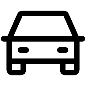 Car Icon from Phosphor Regular Set