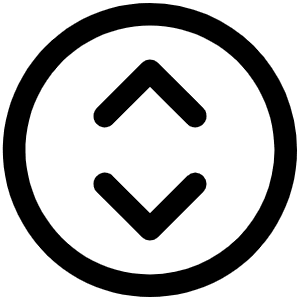 Caret Circle Up Down Icon from Phosphor Regular Set