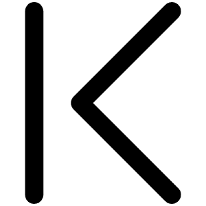 Caret Line Left Icon from Phosphor Regular Set