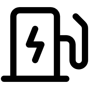 Charging Station Icon from Phosphor Regular Set