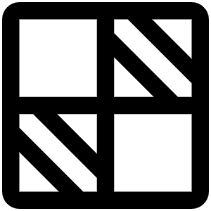 Checkerboard Icon from Phosphor Regular Set