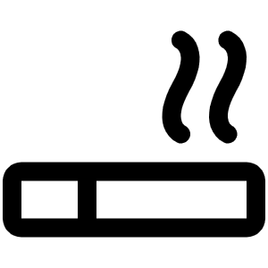 Cigarette Icon from Phosphor Regular Set