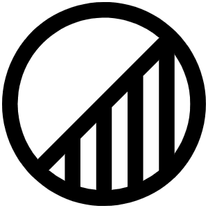 Circle Half Tilt Icon from Phosphor Regular Set