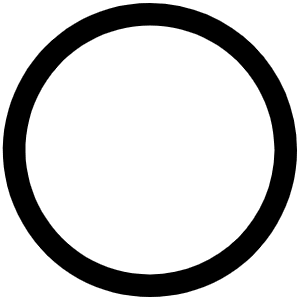 Circle Icon from Phosphor Regular Set