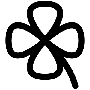 Clover Icon from Phosphor Regular Set