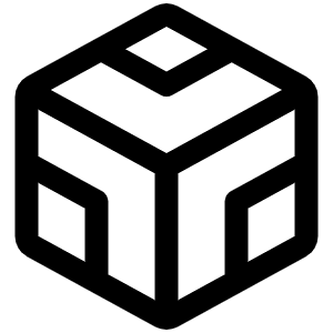 Codesandbox Logo Icon from Phosphor Regular Set