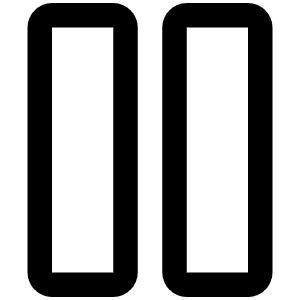 Columns Icon from Phosphor Regular Set