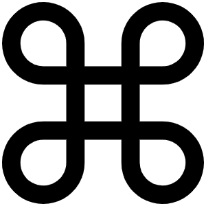 Command Icon from Phosphor Regular Set