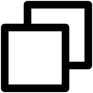 Copy Icon from Phosphor Regular Set