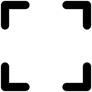 Corners Out Icon from Phosphor Regular Set
