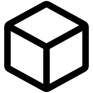 Cube Icon from Phosphor Regular Set