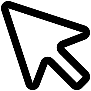 Cursor Icon from Phosphor Regular Set
