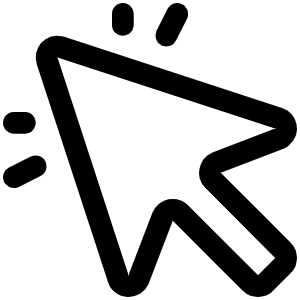 Cursor Click Icon from Phosphor Regular Set