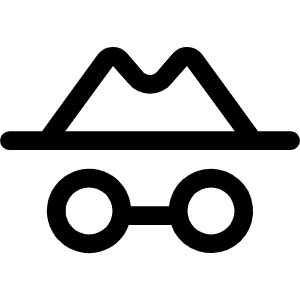 Detective Icon from Phosphor Regular Set
