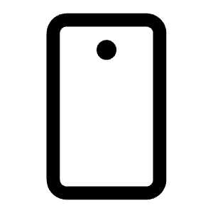 Device Mobile Camera Icon from Phosphor Regular Set