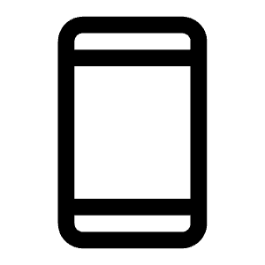 Device Mobile Icon from Phosphor Regular Set