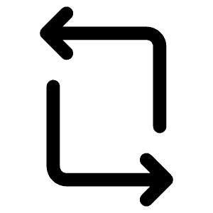 Device Rotate Icon from Phosphor Regular Set