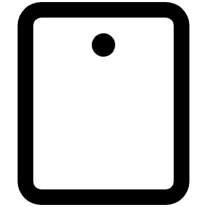 Device Tablet Camera Icon from Phosphor Regular Set