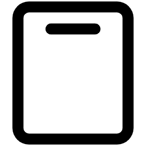 Device Tablet Speaker Icon from Phosphor Regular Set