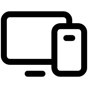 Devices Icon from Phosphor Regular Set