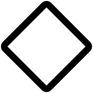 Diamond Icon from Phosphor Regular Set