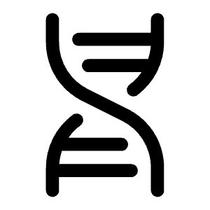 Dna Icon from Phosphor Regular Set