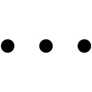Dots Three Icon from Phosphor Regular Set