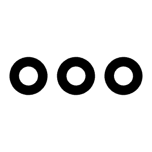 Dots Three Outline Icon from Phosphor Regular Set