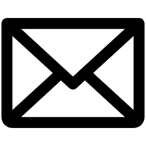 Envelope Icon from Phosphor Regular Set