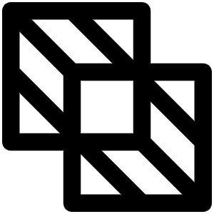 Exclude Square Icon from Phosphor Regular Set