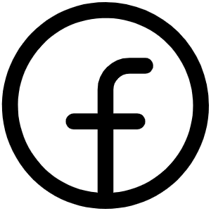 Facebook Logo Icon from Phosphor Regular Set
